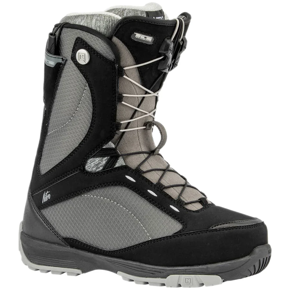 Nitro Monarch TLS Softboots Black Damen 1 Nitro Monarch TLS Softboots Black Damen