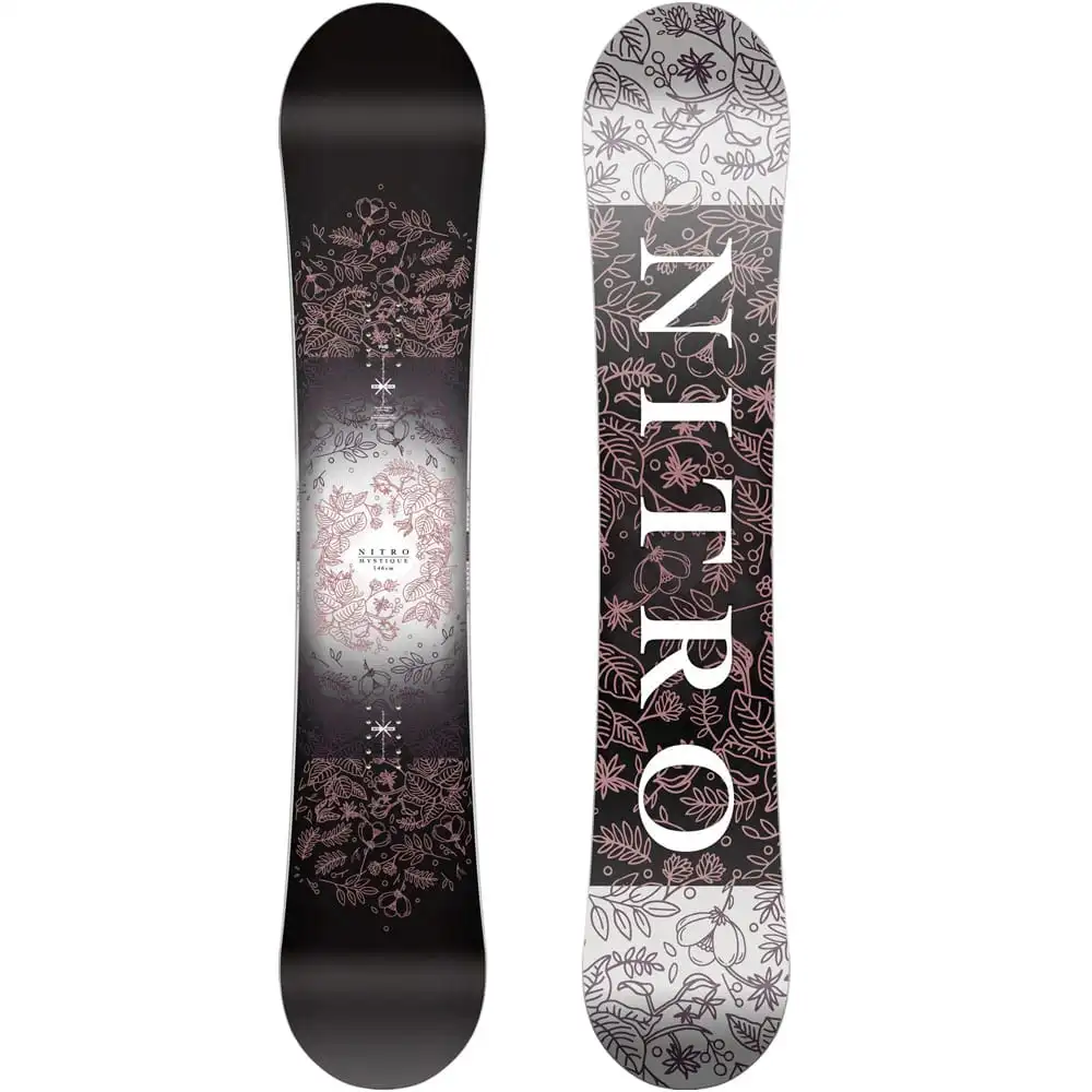 Nitro Mystique Snowboard Damen 1 Nitro Mystique Snowboard Damen