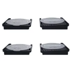 Nitro Canted Pucks Splitboard-Pucks Black Damen, Herren