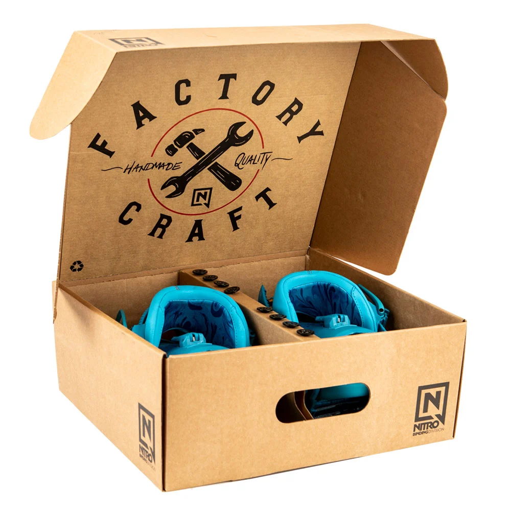 Nitro Team Snowboardbindung FCS Blue Herren 6 Nitro Team Snowboardbindung FCS Blue Herren – Bild 6