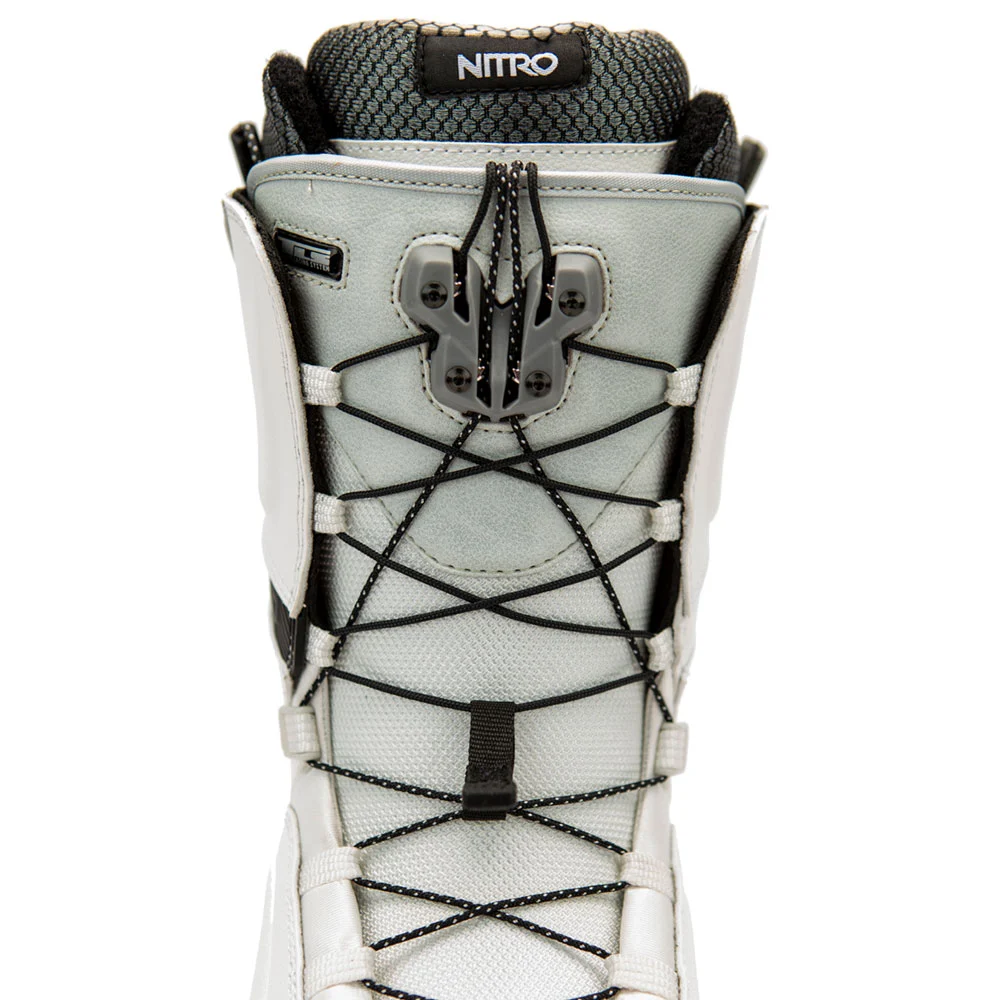 Nitro Team TLS Snowboardschuhe White/Black Herren 4 Nitro Team TLS Snowboardschuhe White/Black Herren – Bild 4