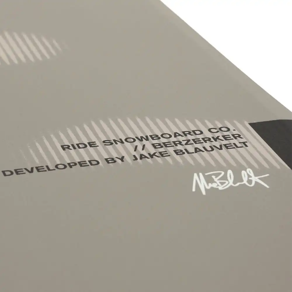 Ride Berzerker Snowboard Herren 3 Ride Berzerker Snowboard Herren – Bild 3