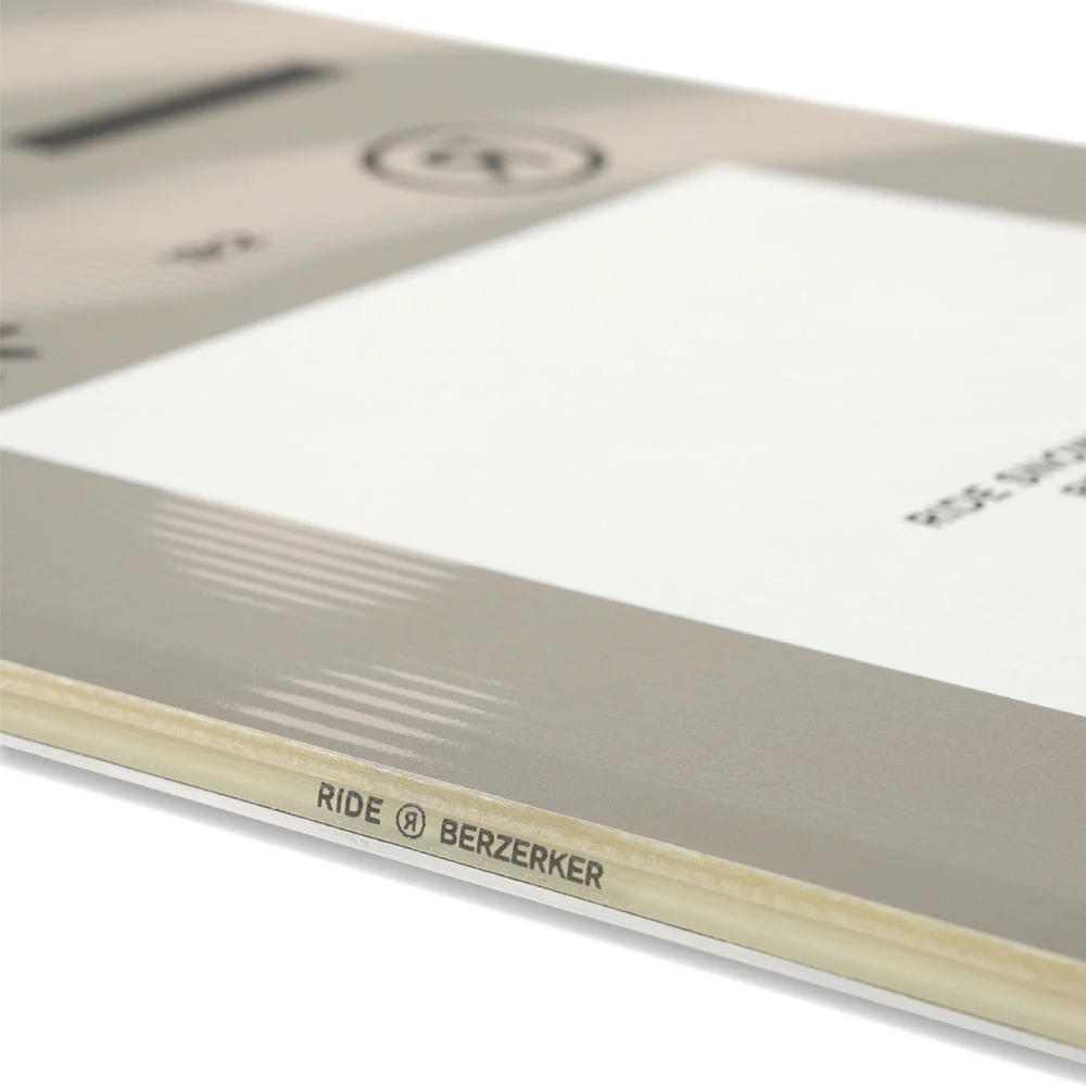 Ride Berzerker Snowboard Herren 4 Ride Berzerker Snowboard Herren – Bild 4