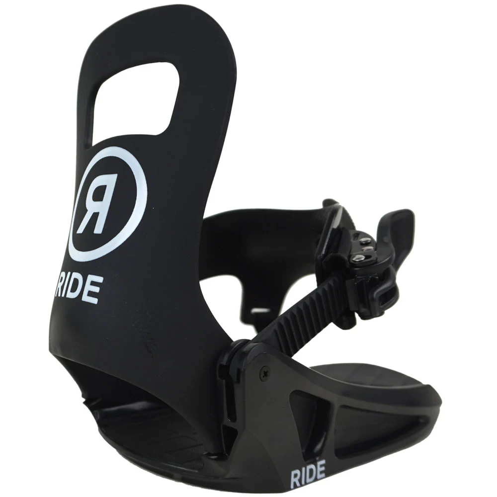 Ride Micro Snowboard-Bindung Black Kinder 2 Ride Micro Snowboard-Bindung Black Kinder – Bild 2