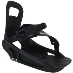 Ride Micro Snowboard-Bindung Black Kinder