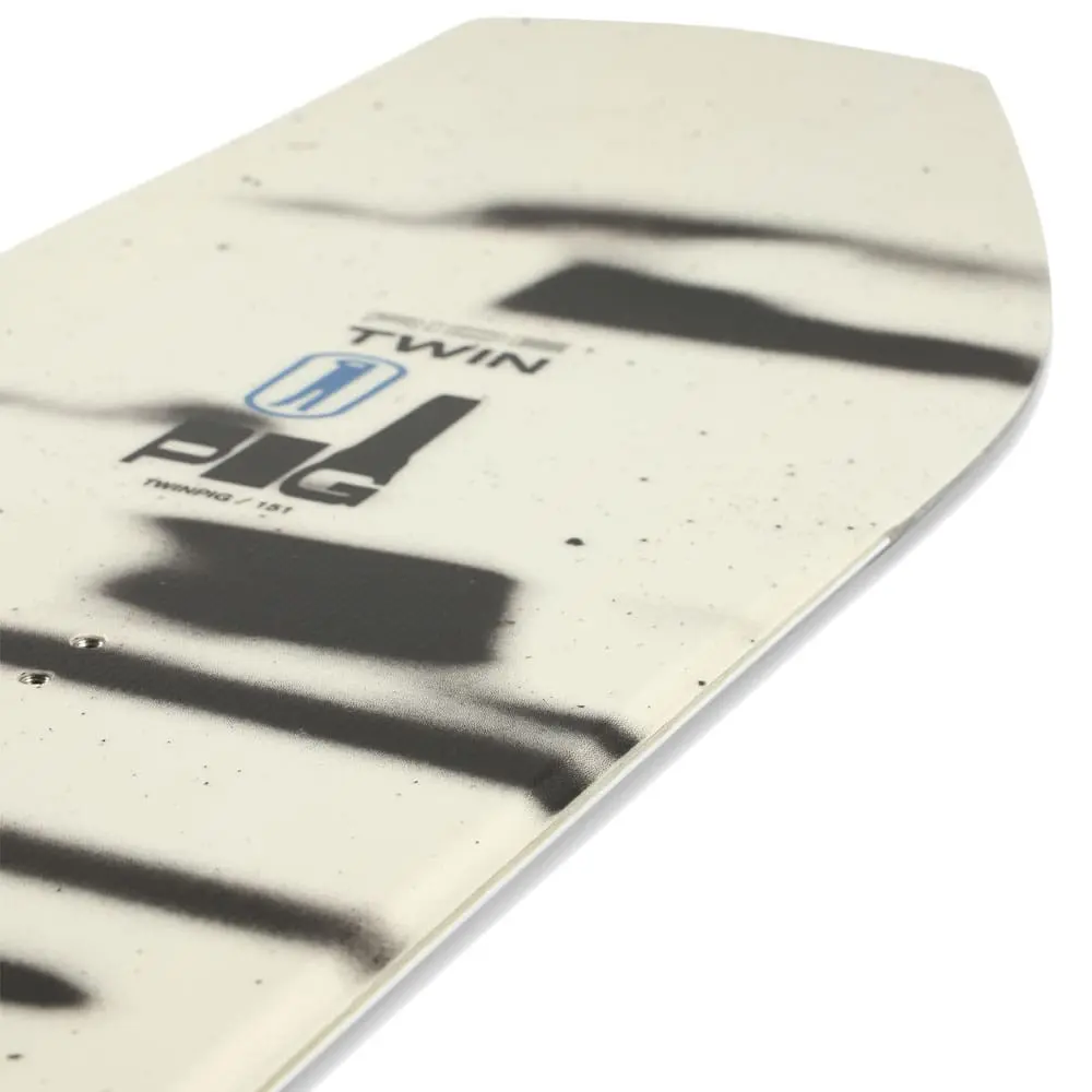 Ride Twinpig Snowboard Damen, Herren 4 Ride Twinpig Snowboard Damen, Herren – Bild 4