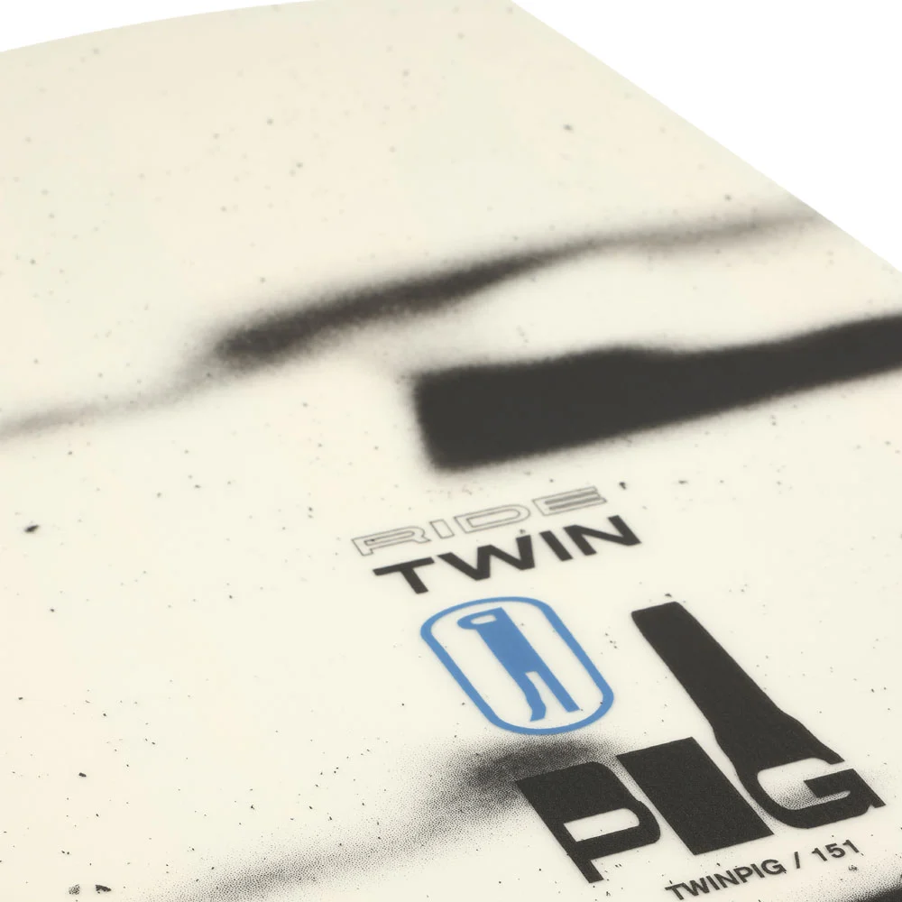 Ride Twinpig Snowboard Damen, Herren 5 Ride Twinpig Snowboard Damen, Herren – Bild 5