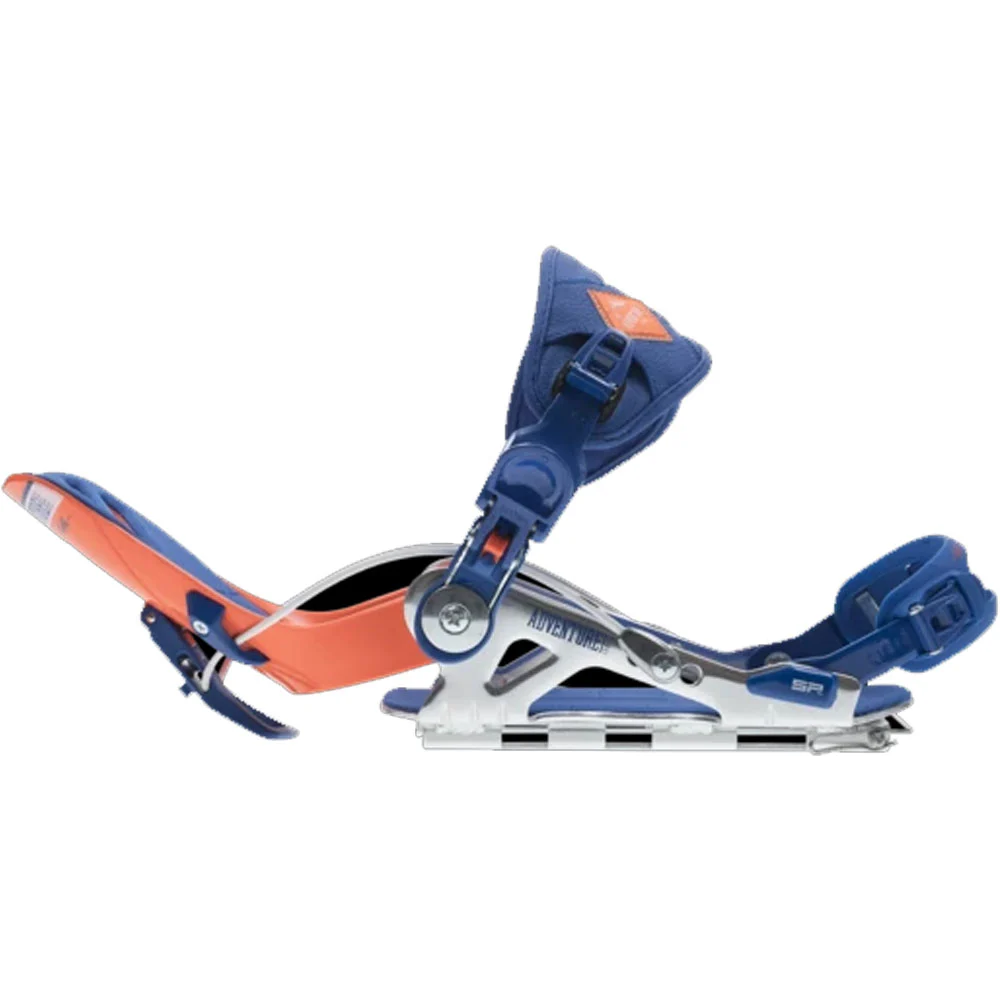 SP Fastec Split Splitboard-Bindung Blue/Orange Damen, Herren 2 SP Fastec Split Splitboard-Bindung Blue/Orange Damen, Herren – Bild 2
