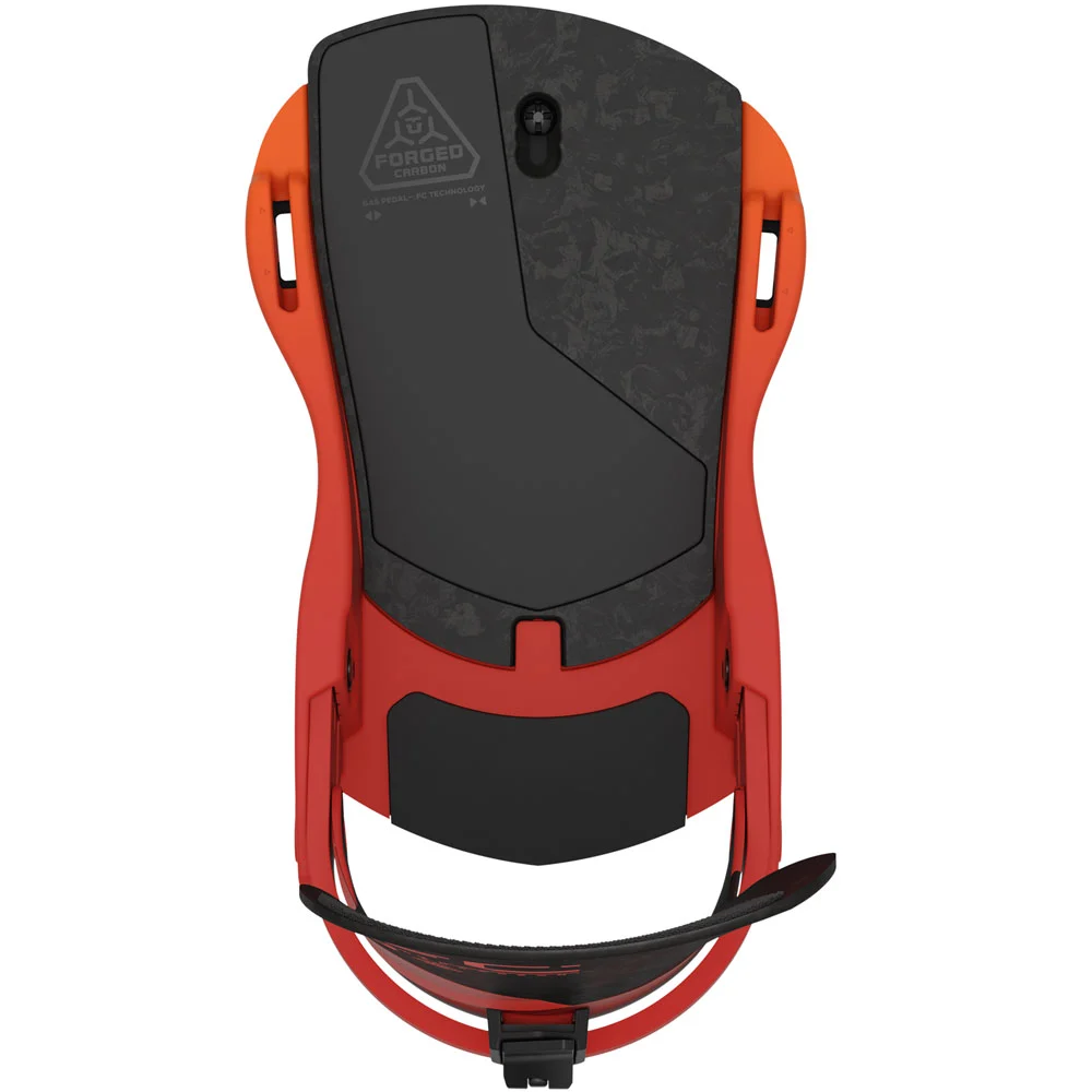 Union Atlas FC Snowboardbindung Lava Orange Herren 3 Union Atlas FC Snowboardbindung Lava Orange Herren – Bild 3