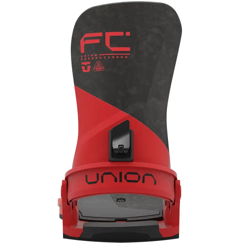 Union Atlas FC Snowboardbindung Lava Orange Herren 4 Union Atlas FC Snowboardbindung Lava Orange Herren – Bild 4