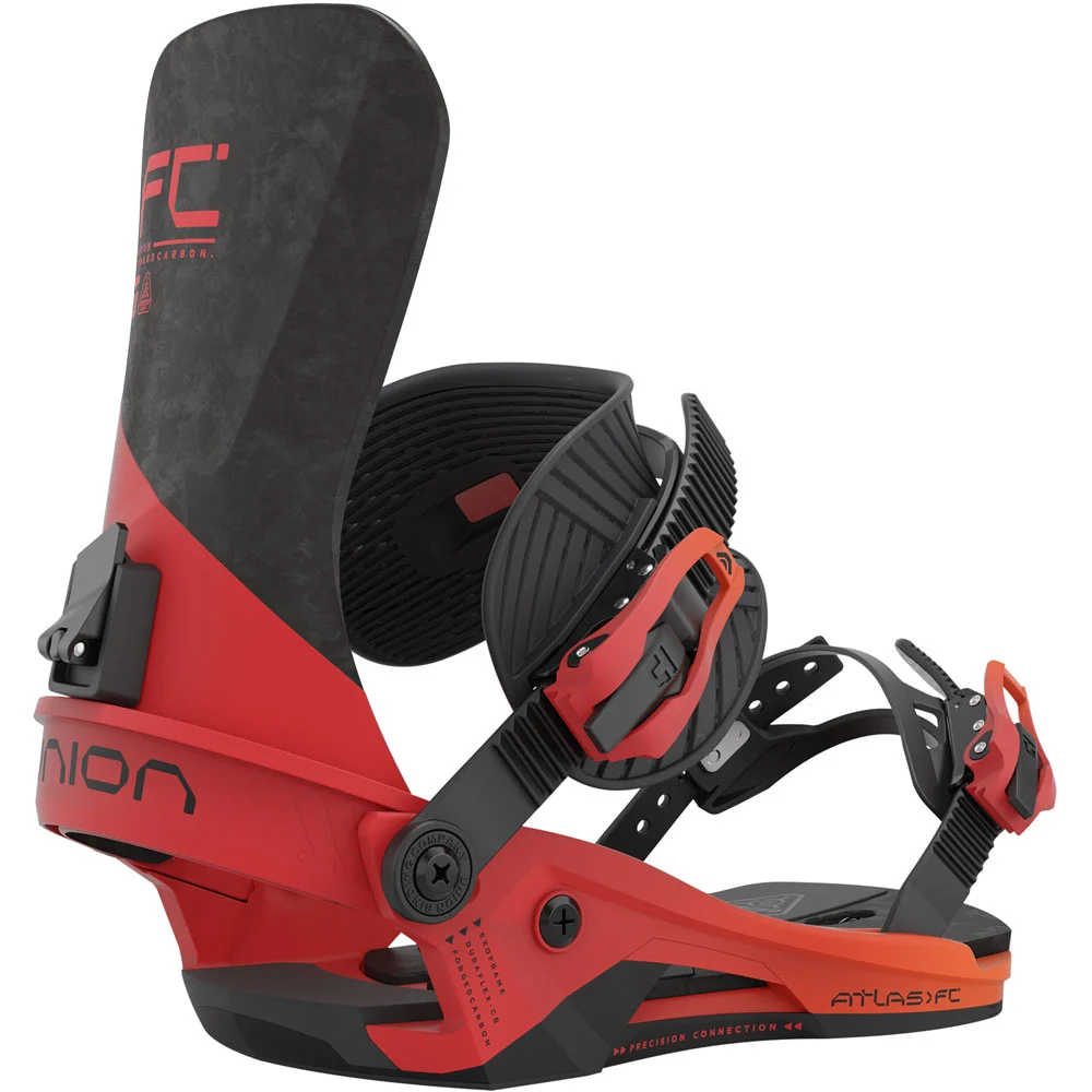 Union Atlas FC Snowboardbindung Lava Orange Herren 1 Union Atlas FC Snowboardbindung Lava Orange Herren