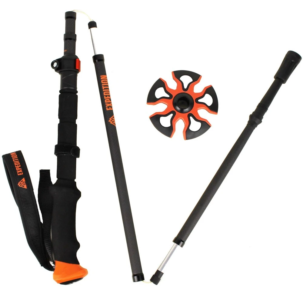 Union Carbon Poles Teleskopstöcke Orange Damen, Herren 1 Union Carbon Poles Teleskopstöcke Orange Damen, Herren