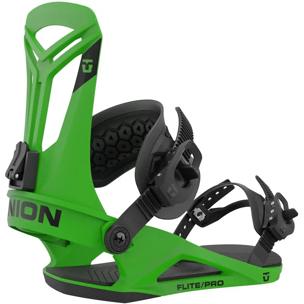 Union Flite Pro Snowboardbindung Green Herren 1 Union Flite Pro Snowboardbindung Green Herren