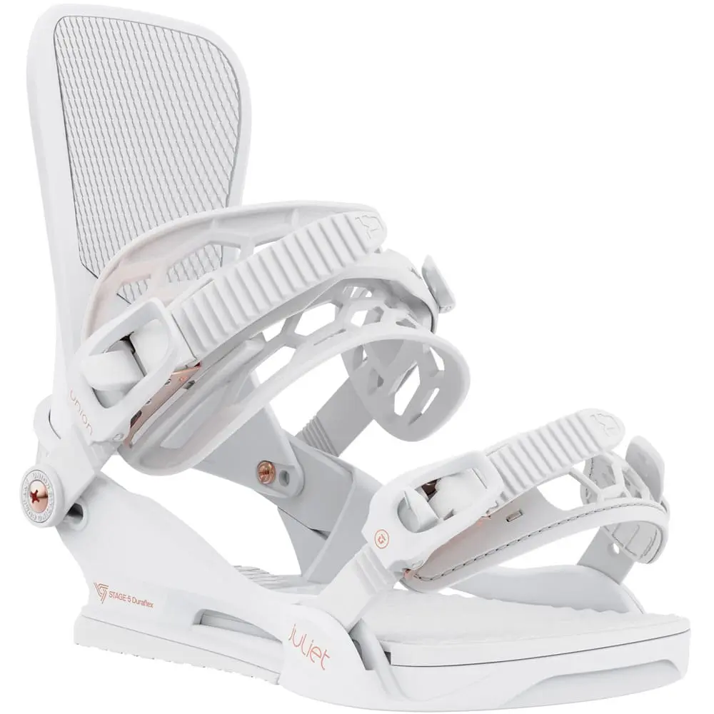 Union Juliet Snowboardbindung White Damen 2 Union Juliet Snowboardbindung White Damen – Bild 2