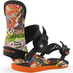 Titelseite 3 Union Scott Stevens Snowboard-Bindung Topsheet Herren