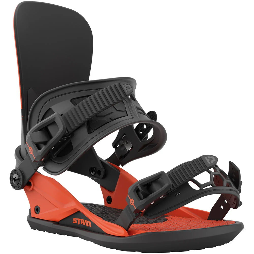 Union Strata Schnallenbindung Orange Herren 2 Union Strata Schnallenbindung Orange Herren – Bild 2