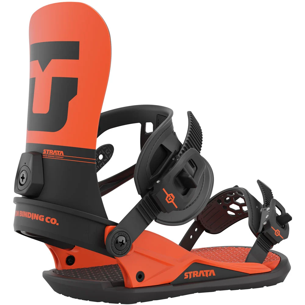 Union Strata Schnallenbindung Orange Herren 1 Union Strata Schnallenbindung Orange Herren