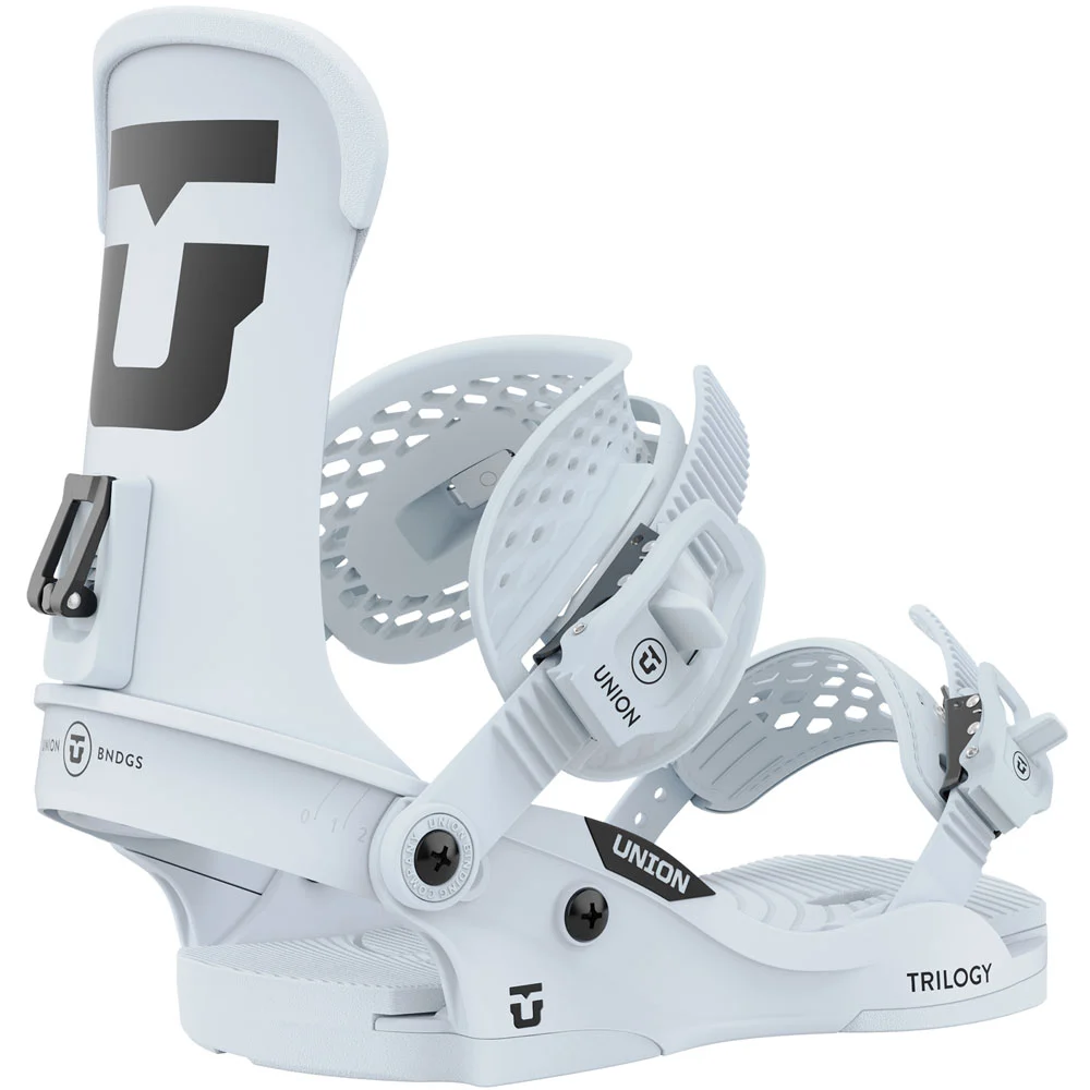 Union Trilogy Snowboard-Bindung Light Blue Damen 1 Union Trilogy Snowboard-Bindung Light Blue Damen