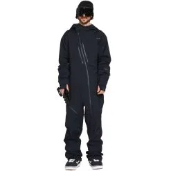 Titelseite 21 Volcom Jamie Lynn Gore-Tex Schneeanzug Black Herren