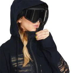 Volcom Romy Schneeanzug Black Damen -Angebote Snowboards Store volcom romy snow suit h0652206 blk 03 gross