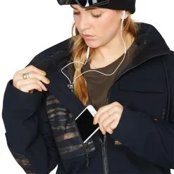 Volcom Romy Schneeanzug Black Damen -Angebote Snowboards Store volcom romy snow suit h0652206 blk 04 gross