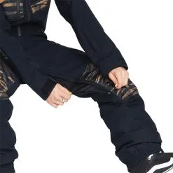 Volcom Romy Schneeanzug Black Damen -Angebote Snowboards Store volcom romy snow suit h0652206 blk 08 gross