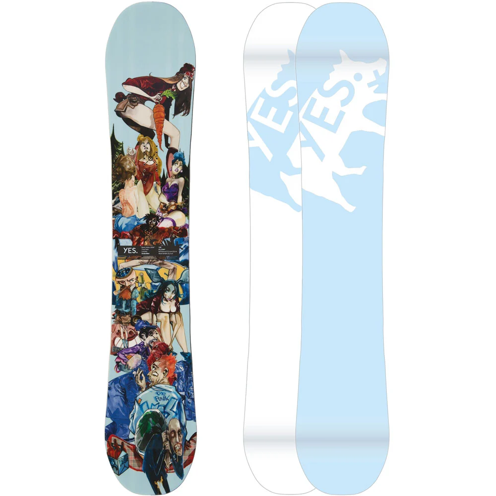 Yes! Yes Uninc Snowboard Herren 1 Yes! Yes Uninc Snowboard Herren